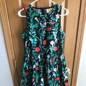 Kate Spade Hummingbird Dress